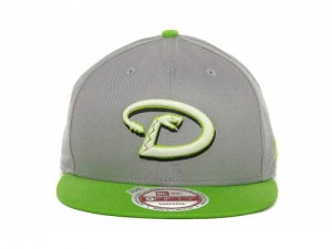 Arizona Diamondbacks New Era MLB Glow In The Dark Snap 9FIFTY Cap