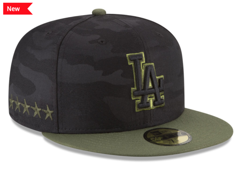 2015, 2016, 2017 and 2018 MLB Memorial Day Camo Hat, 59FIFTY