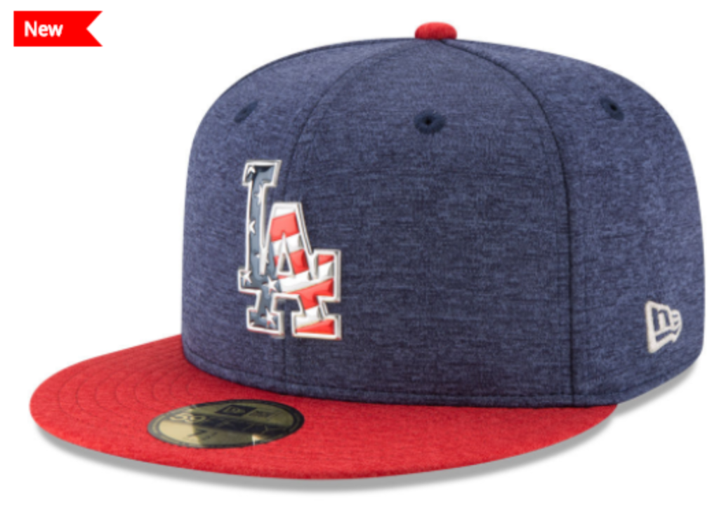 Definitive guide to all MLB 4th of July Hats, 59FIFTY, American flag