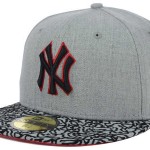 New Era Specialty Brim Hat, The E-Print 1 gray