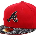 New Era Specialty Brim Hat, The E-Print 4 red