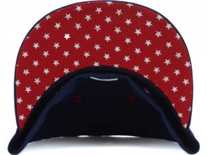 The 4th of July All American Stars Under Visor Graphic