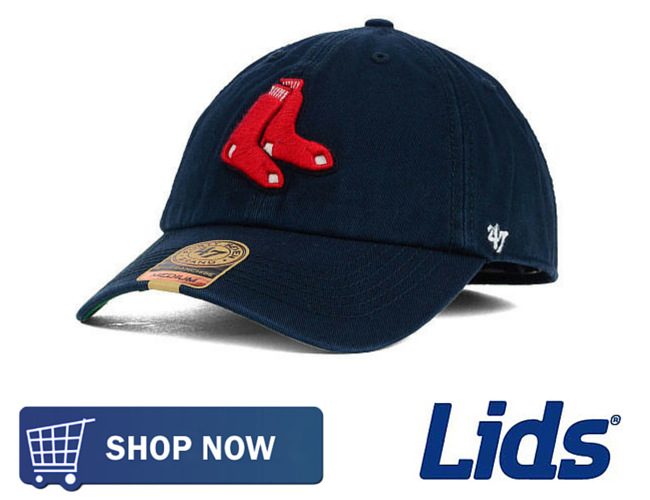 red sox hat lids