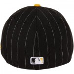 Pirates New Era 59fifty pin script fitted MLB hat 2