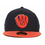 Milwaukee Brewers New Era MLB Multi Pop 59FIFTY Cap