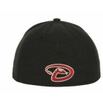 Arizona Diamondbacks New Era MLB Feltn 59FIFTY Cap