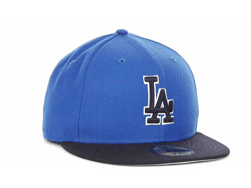 Custom Blue New Era Hat, 59fifty