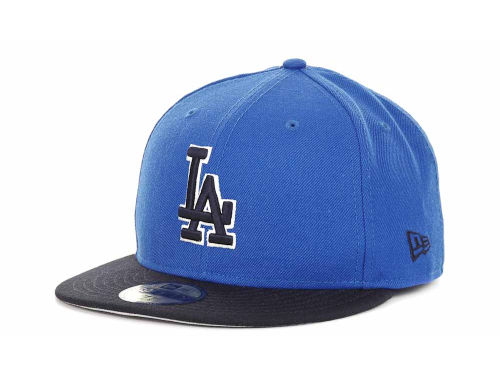 Custom Blue New Era Hat, 59fifty