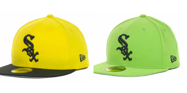 MLB New Era Pop Series, Yellow & Green Hats