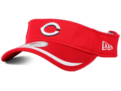 MLB Lined Visor Cinci Reds