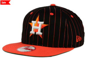 Throwback MLB 9fifty Pinstripe Cap from New Era